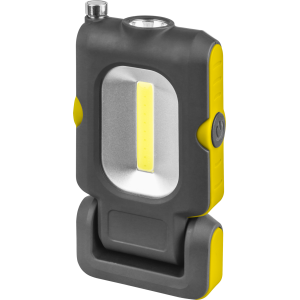 Фонарь Navigator 14 083 NPT-W07-ACCU для работы 1LED(1Вт)+1COB(3Вт) акк.3,7В. Фото 1