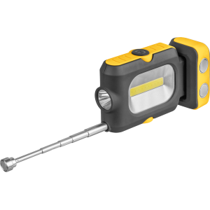 Фонарь Navigator 14 083 NPT-W07-ACCU для работы 1LED(1Вт)+1COB(3Вт) акк.3,7В. Фото 2