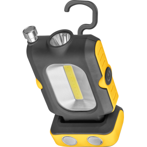 Фонарь Navigator 14 083 NPT-W07-ACCU для работы 1LED(1Вт)+1COB(3Вт) акк.3,7В. Фото 3