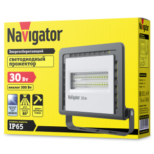 Светильник Navigator 14 144 NFL-01-30-6.5K-LED. Фото 2
