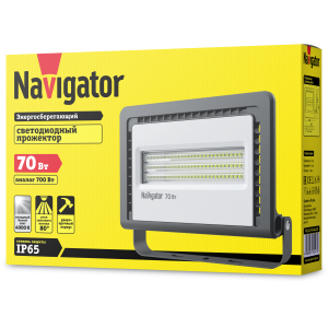 Светильник Navigator 14 147 NFL-01-70-4K-LED. Фото 2