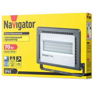 Светильник Navigator 14 148 NFL-01-70-6.5K-LED. Фото 2