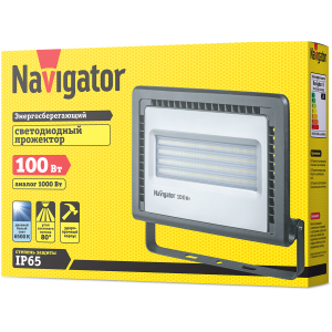 Светильник Navigator 14 150 NFL-01-100-6.5K-LED. Фото 2