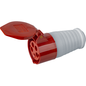 Розетка Navigator 14 305 NCA-SR215-16-380 переносная 16А 3P+N+PE IP44. Фото 1