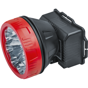 Фонарь Navigator 14 448 NPT-H21-ACCU налоб. 9LED 1Вт,2 реж, Li-ion 0,9Ач. Фото 1