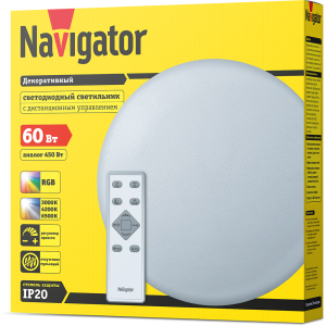 Светильник Navigator 14 106 NLF-C-001-01 60 Вт, звездное небо. Фото 5