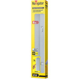 Светильник Navigator 82 378 NEL-B01-6-4K-DIMM-LED. Фото 3