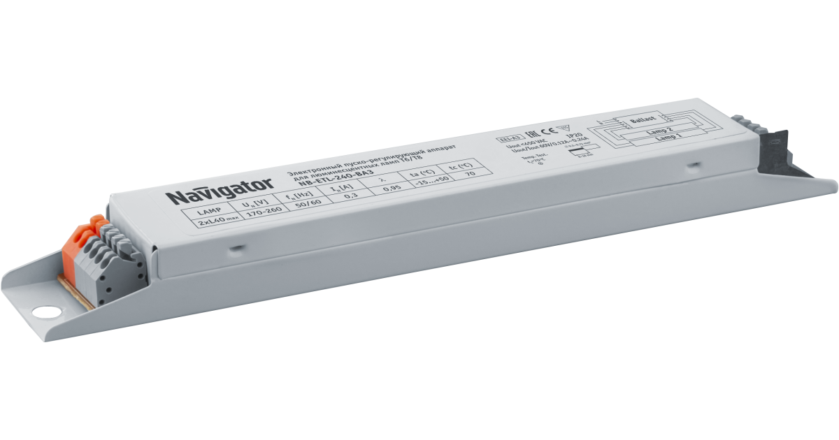 ЭПРА Navigator 82 436 NB-ETL-240-BA3 — Официальный сайт компании ...