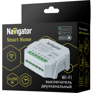 Переключатель Navigator 82 633 NSH-SWITCH-02-WiFi. Фото 2