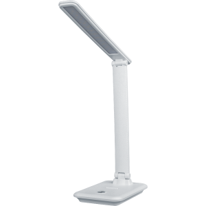 Светильник Navigator 82 740 NDF-D029-9W-MK-WH-LED на основании, диммер, белый. Фото 1