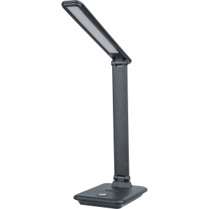 Светильник Navigator 82 741 NDF-D029-9W-MK-BL-LED на основании, диммер, черный. Фото 1