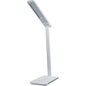 Светильник Navigator 82 742 NDF-D030-6W-MK-WH-LED на основании, диммер, белый. Фото 1