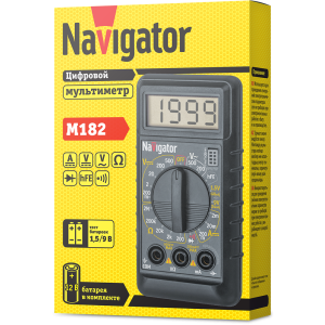 Мультиметр Navigator 82 434 NMT-Mm04-182 (M182). Фото 2