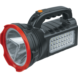 Фонарь Navigator 14 672 NPT-SP27-ACCU Прож/кемп.1LED,3Вт+24LED,3Вт,акк.4,4В 3Ач. Фото 1