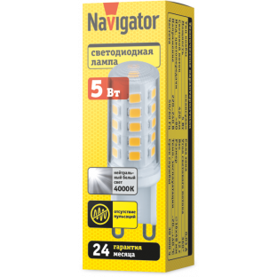 Серия ламп NLL-P-G9-NF (Без пульсаций) &mdash; Фото 5