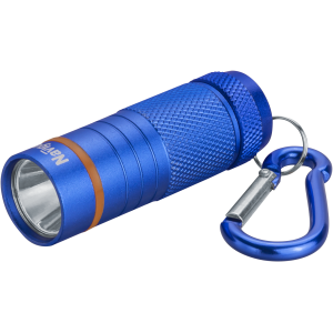 Фонарь Navigator 82 315 NPT-KC08-S-4LR44 брелок.алюм.1LED(1Вт),1 реж,синий. Фото 1