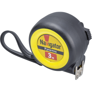 Рулетка Navigator 80 257 NMT-Ru01-A-3-16 (автостоп, 3 м*16 мм). Фото 1