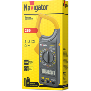 Клещи токовые Navigator 80 261 NMT-Kt01-266 (266). Фото 3