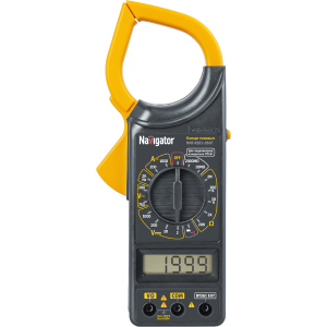 Клещи токовые Navigator 80 262 NMT-Kt01-266F (266F). Фото 1