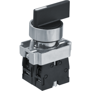 Переключатель Navigator 82 817 NBI-S-01 длинная ручка 3P d22мм 2NO. Фото 1