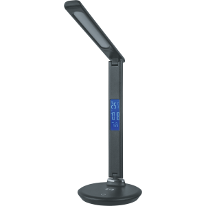 Светильник Navigator 80 322 NDF-D044-8W-MK-BL-LED на основании, черный. Фото 1