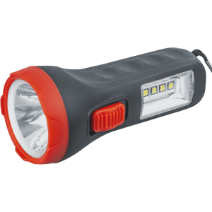 Фонарь Navigator 80 339 NPT-CP24-1AA Пласт.1LED 0,5Вт+4LED 1Вт. Фото 1