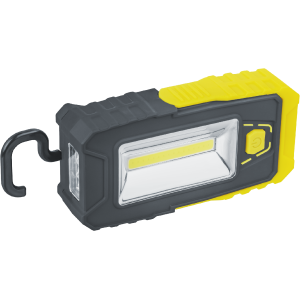 Фонарь Navigator 80 343 NPT-W12-3AAА для работы 1COB LED(3Вт)+3LED(0,6Вт), короб. Фото 1