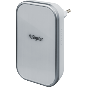 Звонок электрический Navigator 80 506 NDB-D-AC03-1V1-WH. Фото 2