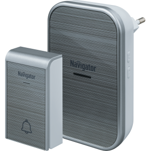 Звонок электрический Navigator 80 507 NDB-D-AC04-1V1-S. Фото 1