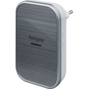 Звонок электрический Navigator 80 507 NDB-D-AC04-1V1-S. Фото 2