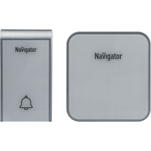 Звонок электрический Navigator 80 509 NDB-D-AC06-1V1-WH. Фото 1