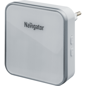 Звонок электрический Navigator 80 509 NDB-D-AC06-1V1-WH. Фото 2