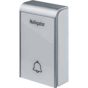Звонок электрический Navigator 80 509 NDB-D-AC06-1V1-WH. Фото 3