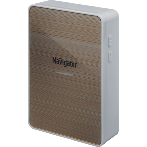 Звонок электрический Navigator 80 511 NDB-D-DC06-1V1-Be. Фото 2