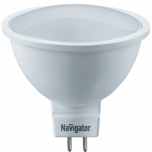 Лампа Navigator 80 552 NLL-MR16-6-230-4K-GU5.3-FR-SV. Фото 1