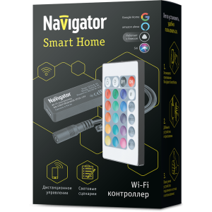 Контроллер Navigator 80 405 ND-CWIFIRGB96IR-IP20-12V. Фото 2