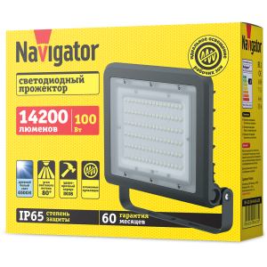 Светильник Navigator 80 674 NFL-02-100-6.5K-BL-LED. Фото 3