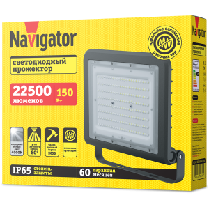 Светильник Navigator 80 675 NFL-02-150-4K-BL-LED. Фото 3