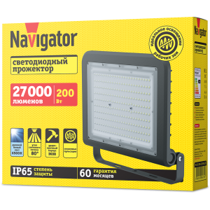Светильник Navigator 80 678 NFL-02-200-6.5K-BL-LED. Фото 3