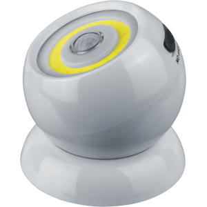 Фонарь Navigator 80 688 NPT-PL04-3AAA пласт.подсветка 16COB LED 3Вт 2реж.. Фото 1