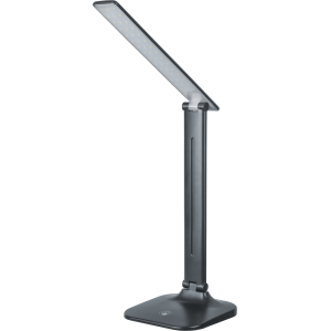 Светильник Navigator 80 689 NDF-D038-10W-4K-BL-LED на основании, черный. Фото 1