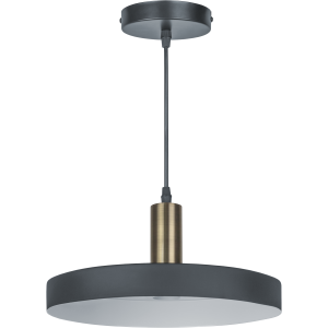 Светильник Navigator 80 423 NLF-P-035-02 подвесной черный золото. Фото 1