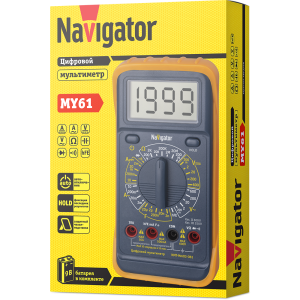 Мультиметр Navigator 93 147 NMT-Mm03-061 (MY61). Фото 2