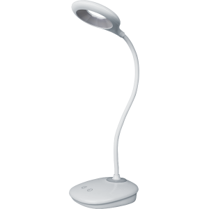 Светильник Navigator 93 157 NDF-D031-4W-4K-WH-LED на основании, белый. Фото 1