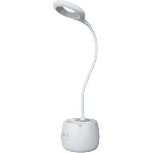 Светильник Navigator 93 158 NDF-D032-4W-4K-WH-LED на основании, белый. Фото 1