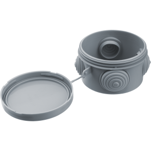 Коробка Navigator 93 249 NSS-DB-65-40-4-GR распаячная открытого монтажа. Фото 2