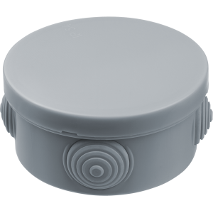Коробка Navigator 93 250 NSS-DB-85-40-4-GR распаячная открытого монтажа. Фото 1