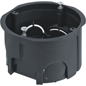 Коробка Navigator 93 251 NSS-IB-SW-68-45-BL установочная для твердых стен. Фото 1