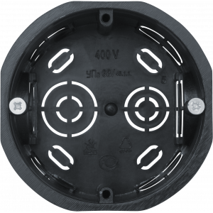 Коробка Navigator 93 251 NSS-IB-SW-68-45-BL установочная для твердых стен. Фото 2