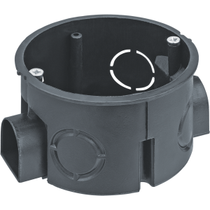 Коробка Navigator 93 252 NSS-IB-SW-68-40-BL установочная для твердых стен. Фото 1